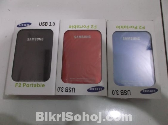 Samsung F3 Portable 2.5-inch USB 3.0 SATA Hard Disk Drive